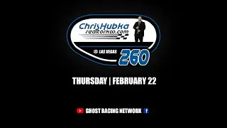 Ghost Cup Series | ChrisHubkaRealtorKW.com 260 at Las Vegas Race Promo