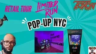 Limited Run Games SoHo Retail Pop-up shop tour!