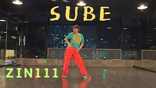 SUBE | ZIN 111 | REGGAETON | ZUMBA