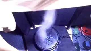 Top view of the tornado machine