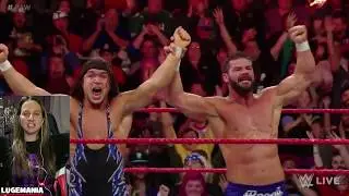 WWE Raw 11/12/18 Tag Team Battle Royal