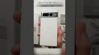 Google Pixel 7 Pro vs Samsung A53 5G Unboxing 🔥 #Shorts