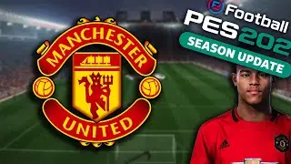 PES 21 MANCHESTER UNITED MASTER LEAGUE #1