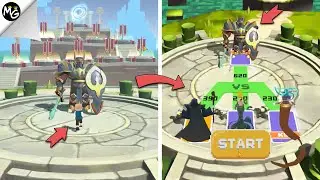 Ucup Defeats the Last King | Monster Run Battle Squad Ends | Gaming Season