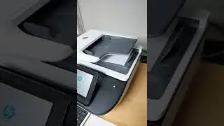 HP Digital Sender Flow 8500 fn2 30.01.41 Error