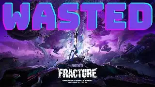 FORTNITE CHAPTER 4 EVENT WAS TRASH