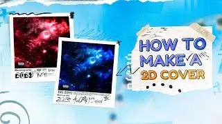 КАК СДЕЛАТЬ ОБЛОЖКУ В PS | ОБЛОЖКА ДЛЯ ТРЕКА | КОСМИЧЕСКАЯ РАБОТА В PHOTOSHOP