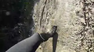 Allenamento trail running con scarpe barefoot