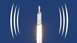 The Incredible Sounds of the Falcon Heavy Launch (BINAURAL AUDIO IMMERSION) - Smarter Every Day 189