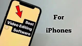 (NEW) Best Video Editing Software for iphones  2021