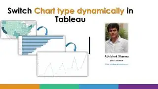 How to Switch Chart Types in Tableau Effortlessly