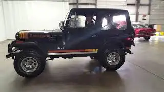 1980 Jeep CJ-7 For Sale Stock 