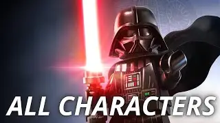 LEGO STAR WARS THE SKYWALKER SAGA | ALL CHARACTERS SHOWCASE + DLC INCLUDED