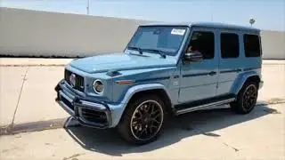 2021 MERCEDES BENZ G 63 AMG