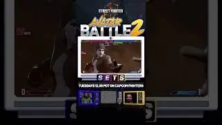 #AvBats No.2 from SETS - Street Fighter 6: Avatar Battles
