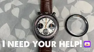 Citizen 8110 crystal replacement. I need help!