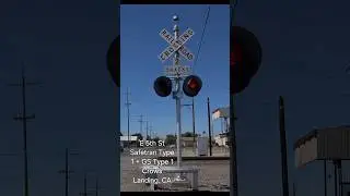 Short: CFNR Chase To Crows Landing Highlights On West Side Line 8-21-2024
