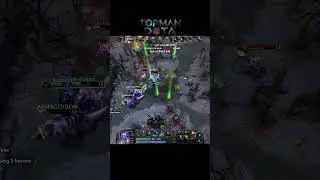 Arc Warden - Herald Rampage #dota2 #dota2rampage