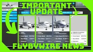 Microsoft Flight Simulator | IMPORTANT UPDATE REGARDING LIVERIES | FlyByWire Simulations | MSFS 2020