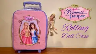 Barbie® as The Princess and the Pauper Rolling Doll Case