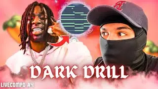 Faire une DARK DRILL pour GAZO ?! 🔥 | LiveCompo #4