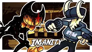 FNF Insanity but Bendy vs Tabi