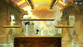 BRAWLHALLA RAYMAN ZERO TO DEATH COMBO
