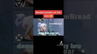 Randoms are the best #Valorant