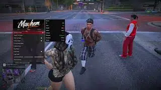 Macho + Mayhem Menu Best FiveM Menu in 2026! 😱mayhem