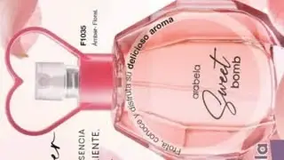 Sweet Bomb Fragancia para dama Arabela