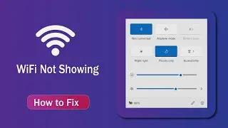 How to fix WiFi not showing on Windows 10, Windows 11 | HP Laptop WiFi not showing | | Morethan Fix