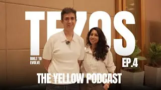 Arthur Breitman Talks Tezos, Governance & Web3 at Token2049 | Yellow Media Exclusive