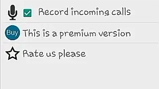 How To Unlock Call Recorder Premium Version Using Cheatdroid App!