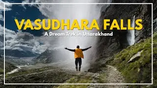 I visited this HIMALAYAN WATERFALL after 10 YEARS | Vasudhara Falls | Mana Village | Badrinath