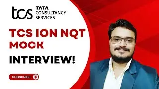 TCS iON NQT | Everything You Need to Know! | Syllabus | Placement | Mock Interview [2024]
