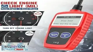 OBD2 Display Scanner MS309 Universal Car Engine Fault Code Reader Diagnostic Review