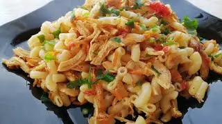 Возьмите Макароны и Куриную грудку Приготовим Макароны По-флотски малокалорийные