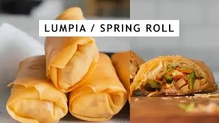CEMILAN TDK PURA2 SEHAT - RESEP LUMPIA GORENG