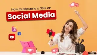 Social Media Girls: How to Become a Social Media Star! #socialmedia  #media #female #influencer