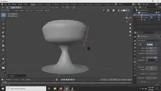blender2.9 spin tool / lathe tool