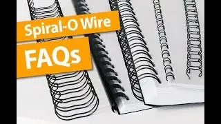 Spiral-O Wire FAQs | Q&A for Twin Loop Spiral Wire Combs