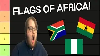 Ranking the Flags of Africa In a Tier List