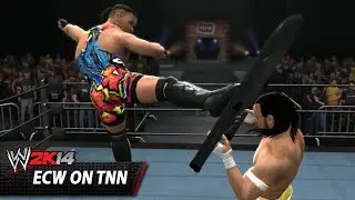 WWE 2K14 Community Showcase: ECW On TNN (PlayStation 3)