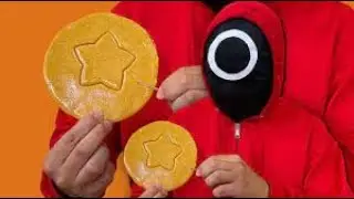 how to make squid game cookie (dalgona)