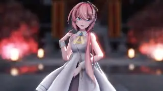 【MMD】Everyday // [Perfume]【Sour Megurine Luka】