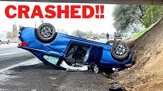 My Employee CRASHED His BMW!! 😱 - Time to Rebuild It!!!