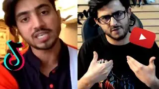 Mr Faisu final reply to CarryMinati (Youtube vs TikTok)