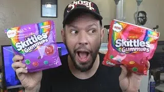 Skittles Gummies!!!