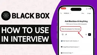 How to Use Blackbox AI in Interview (2025) - Full Guide