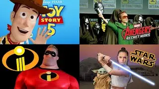 Future Disney Projects Ranked By Excitement!